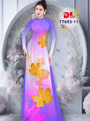 Vải Áo Dài Lá Phong Sang Trọng AD TT693 27 1714535864 604 Vai Ao Dai La Phong Sang Trong AD TT693
