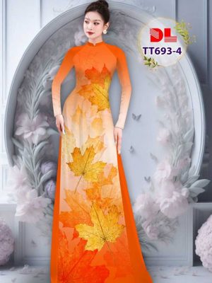Vải Áo Dài Lá Phong Sang Trọng AD TT693 23 1714535864 759 Vai Ao Dai La Phong Sang Trong AD TT693