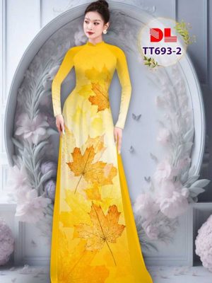 Vải Áo Dài Lá Phong Sang Trọng AD TT693 21 1714535864 81 Vai Ao Dai La Phong Sang Trong AD TT693