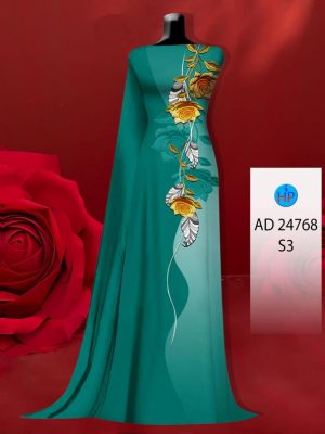 Vải Áo Dài Hoa Hồng Thiết Kế 2024 AD 24768 23 1714613049 126 Vai Ao Dai Hoa Hong Thiet Ke 2024 AD 24768