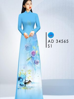 Vải Áo Dài Hoa Hồng Thu Hút AD 34565 24 1714614984 203 Vai Ao Dai Hoa Hong Thu Hut AD 34565