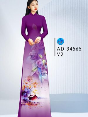 Vải Áo Dài Hoa Hồng Thu Hút AD 34565 21 1714614984 272 Vai Ao Dai Hoa Hong Thu Hut AD 34565