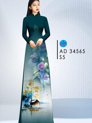 Vải Áo Dài Hoa Hồng Thu Hút AD 34565 23 1714614984 618 Vai Ao Dai Hoa Hong Thu Hut AD 34565