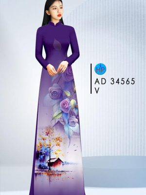 Vải Áo Dài Hoa Hồng Thu Hút AD 34565 22 1714614984 709 Vai Ao Dai Hoa Hong Thu Hut AD 34565