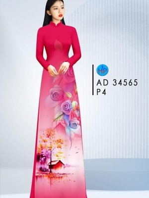 Vải Áo Dài Hoa Hồng Thu Hút AD 34565 26 1714614985 15 Vai Ao Dai Hoa Hong Thu Hut AD 34565