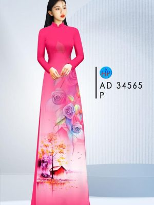 Vải Áo Dài Hoa Hồng Thu Hút AD 34565 27 1714614985 190 Vai Ao Dai Hoa Hong Thu Hut AD 34565