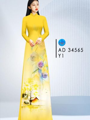 Vải Áo Dài Hoa Hồng Thu Hút AD 34565 37 1714614986 818 Vai Ao Dai Hoa Hong Thu Hut AD 34565