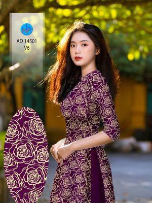 Vải Áo Dài Hoa Hồng Đều Vừa Ra AD 14501 22 1714615461 223 Vai Ao Dai Hoa Hong Deu Vua Ra AD 14501