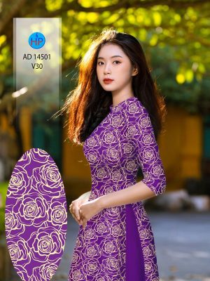 Vải Áo Dài Hoa Hồng Đều Vừa Ra AD 14501 21 1714615461 791 Vai Ao Dai Hoa Hong Deu Vua Ra AD 14501