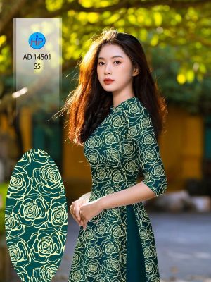 Vải Áo Dài Hoa Hồng Đều Vừa Ra AD 14501 23 1714615462 132 Vai Ao Dai Hoa Hong Deu Vua Ra AD 14501
