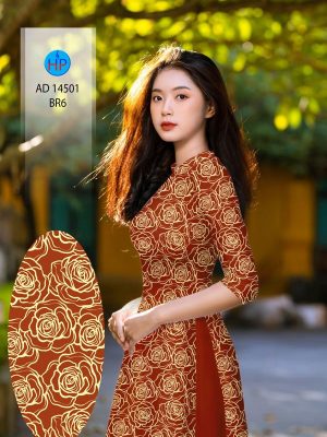 Vải Áo Dài Hoa Hồng Đều Vừa Ra AD 14501 33 1714615463 516 Vai Ao Dai Hoa Hong Deu Vua Ra AD 14501