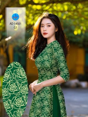 Vải Áo Dài Hoa Hồng Đều Vừa Ra AD 14501 31 1714615463 90 Vai Ao Dai Hoa Hong Deu Vua Ra AD 14501