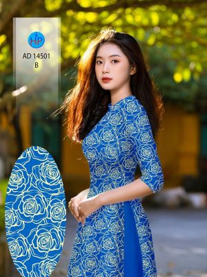 Vải Áo Dài Hoa Hồng Đều Vừa Ra AD 14501 36 1714615464 214 Vai Ao Dai Hoa Hong Deu Vua Ra AD 14501