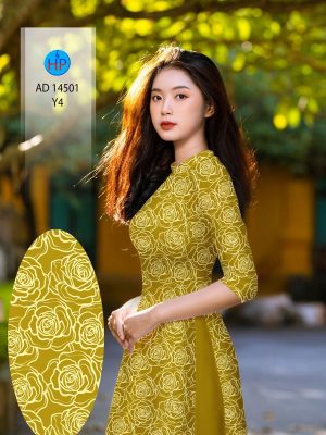 Vải Áo Dài Hoa Hồng Đều Vừa Ra AD 14501 37 1714615464 475 Vai Ao Dai Hoa Hong Deu Vua Ra AD 14501
