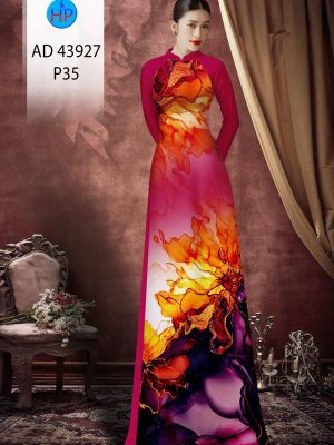 Vải Áo Dài Hoa In 3D Thiết Kế 2024 AD 43927 25 1714616421 118 Vai Ao Dai Hoa In 3D Thiet Ke 2024 AD