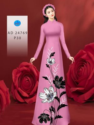 Vải Áo Dài Hoa In 3D Mới Ra AD 24769 24 1714699036 108 Vai Ao Dai Hoa In 3D Moi Ra AD 24769