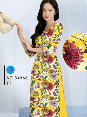 Vải Áo Dài Hoa Đều Thiết Kế 2024 AD 34568 23 1714699687 900 Vai Ao Dai Hoa Deu Thiet Ke 2024 AD 34568
