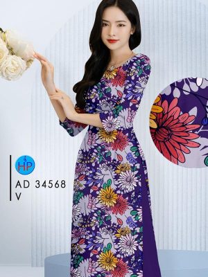 Vải Áo Dài Hoa Đều Thiết Kế 2024 AD 34568 37 1714699689 610 Vai Ao Dai Hoa Deu Thiet Ke 2024 AD 34568