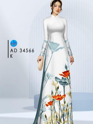 1714700625 574 Vai Ao Dai Hoa In 3D Doc Dao AD 34566