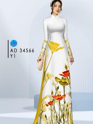 1714700625 969 Vai Ao Dai Hoa In 3D Doc Dao AD 34566