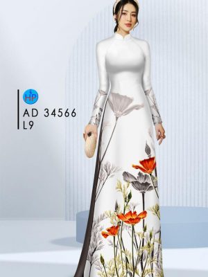 1714700626 481 Vai Ao Dai Hoa In 3D Doc Dao AD 34566