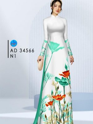1714700626 675 Vai Ao Dai Hoa In 3D Doc Dao AD 34566