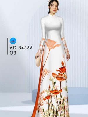 1714700626 694 Vai Ao Dai Hoa In 3D Doc Dao AD 34566