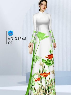 1714700627 770 Vai Ao Dai Hoa In 3D Doc Dao AD 34566