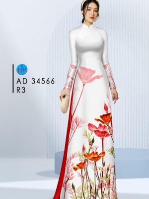 1714700627 778 Vai Ao Dai Hoa In 3D Doc Dao AD 34566