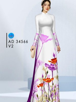 1714700628 544 Vai Ao Dai Hoa In 3D Doc Dao AD 34566