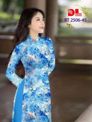 Vải Áo Dài Hoa Đều Kiểu Mới AD BT2506 12 1714787341 168 Vai Ao Dai Hoa Deu Kieu Moi AD BT2506