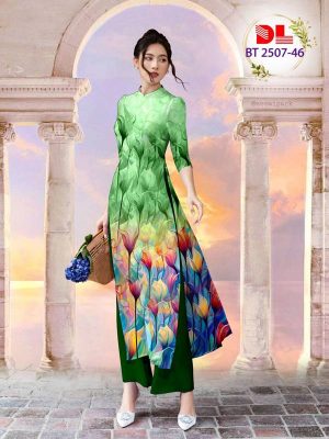 Vải Áo Dài Hoa Tulip Sang Trọng AD BT2507 18 1714787822 233 Vai Ao Dai Hoa Tulip Sang Trong AD BT2507