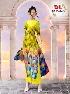 Vải Áo Dài Hoa Tulip Sang Trọng AD BT2507 22 1714787822 243 Vai Ao Dai Hoa Tulip Sang Trong AD BT2507