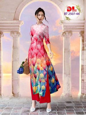 Vải Áo Dài Hoa Tulip Sang Trọng AD BT2507 21 1714787822 454 Vai Ao Dai Hoa Tulip Sang Trong AD BT2507