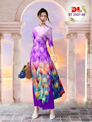 Vải Áo Dài Hoa Tulip Sang Trọng AD BT2507 27 1714787822 505 Vai Ao Dai Hoa Tulip Sang Trong AD BT2507