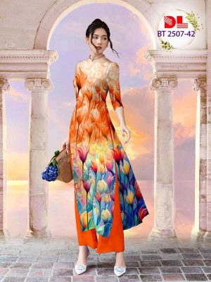 Vải Áo Dài Hoa Tulip Sang Trọng AD BT2507 19 1714787822 675 Vai Ao Dai Hoa Tulip Sang Trong AD BT2507