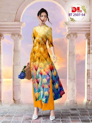 Vải Áo Dài Hoa Tulip Sang Trọng AD BT2507 25 1714787822 701 Vai Ao Dai Hoa Tulip Sang Trong AD BT2507