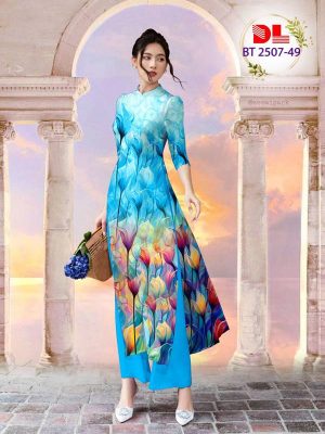 Vải Áo Dài Hoa Tulip Sang Trọng AD BT2507 29 1714787822 848 Vai Ao Dai Hoa Tulip Sang Trong AD BT2507