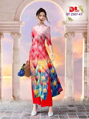 Vải Áo Dài Hoa Tulip Sang Trọng AD BT2507 20 1714787822 86 Vai Ao Dai Hoa Tulip Sang Trong AD BT2507