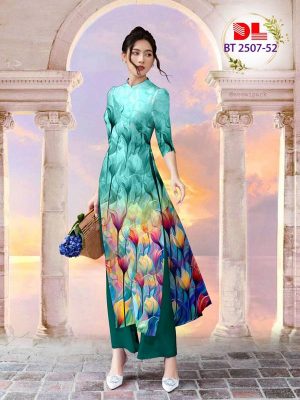 Vải Áo Dài Hoa Tulip Sang Trọng AD BT2507 23 1714787822 890 Vai Ao Dai Hoa Tulip Sang Trong AD BT2507
