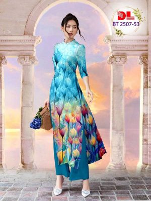 Vải Áo Dài Hoa Tulip Sang Trọng AD BT2507 24 1714787822 963 Vai Ao Dai Hoa Tulip Sang Trong AD BT2507