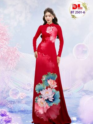 Vải Áo Dài Hoa Sen Thu Hút AD BT2501 19 1714788227 335 Vai Ao Dai Hoa Sen Thu Hut AD BT2501
