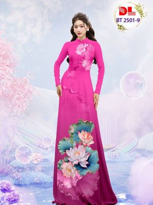 Vải Áo Dài Hoa Sen Thu Hút AD BT2501 20 1714788227 612 Vai Ao Dai Hoa Sen Thu Hut AD BT2501