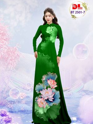 Vải Áo Dài Hoa Sen Thu Hút AD BT2501 21 1714788228 148 Vai Ao Dai Hoa Sen Thu Hut AD BT2501