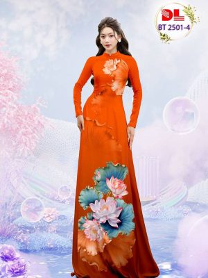 Vải Áo Dài Hoa Sen Thu Hút AD BT2501 27 1714788228 305 Vai Ao Dai Hoa Sen Thu Hut AD BT2501