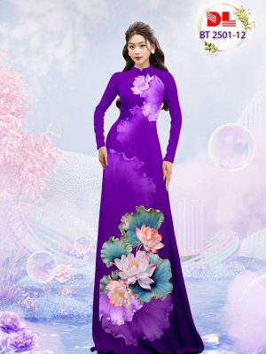 Vải Áo Dài Hoa Sen Thu Hút AD BT2501 25 1714788228 736 Vai Ao Dai Hoa Sen Thu Hut AD BT2501