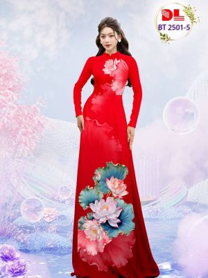 Vải Áo Dài Hoa Sen Thu Hút AD BT2501 23 1714788228 754 Vai Ao Dai Hoa Sen Thu Hut AD BT2501