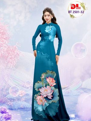 Vải Áo Dài Hoa Sen Thu Hút AD BT2501 28 1714788229 217 Vai Ao Dai Hoa Sen Thu Hut AD BT2501