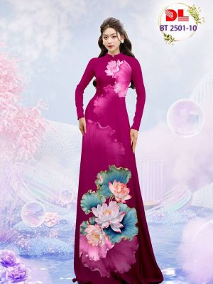 Vải Áo Dài Hoa Sen Thu Hút AD BT2501 33 1714788229 707 Vai Ao Dai Hoa Sen Thu Hut AD BT2501