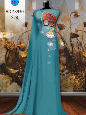 Vải Áo Dài Hoa Phượng Thu Hút AD 43930 21 1714981160 45 Vai Ao Dai Hoa Phuong Thu Hut AD 43930